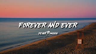 Demis Roussos // Forever and Ever (Lyrics) Chords - ChordU