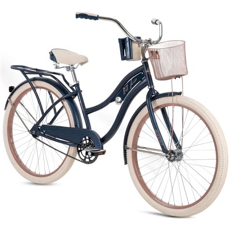 Huffy 26" Nel Lusso Women's Beach Cruiser Bike, Blue - Walmart.com