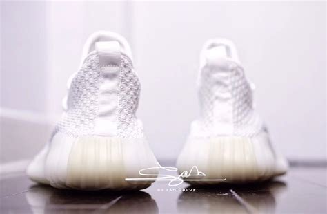 adidas Yeezy Boost 650 Triple White - Sneaker Bar Detroit