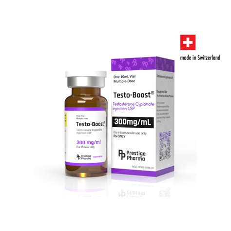 Testo-Boost - Prestige Pharma™