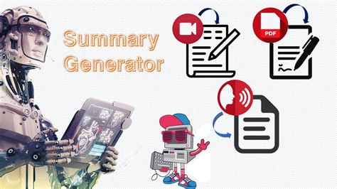 Summary Generator - YouTube