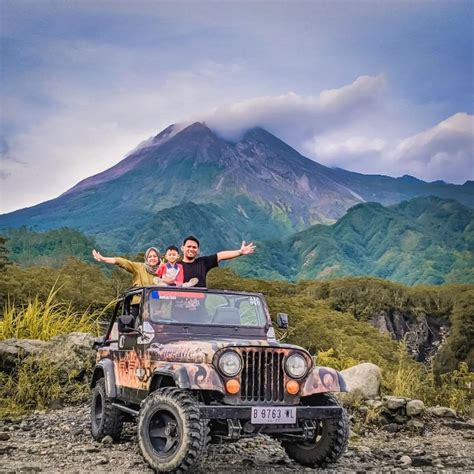 5 Objek Wisata Gunung Merapi Paling Favorit