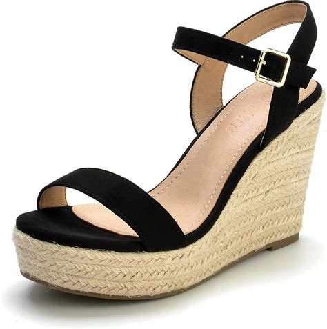 Free People Coastal Platform Wedge Tan Suede Espadrille Sandals Size 37 ...