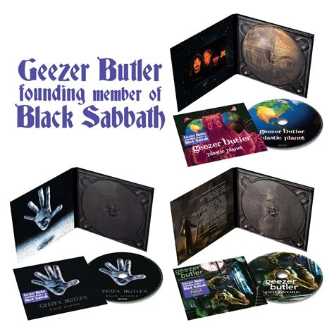 Geezer Butler Albums Re-Released | The Official Geezer Butler Website