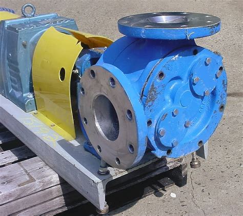 10 HP Viking Positive Displacement Pump | 9244 | New Used and Surplus ...