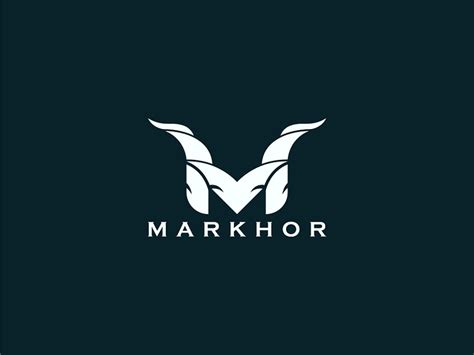 Markhor Logo Design by RM Logo on Dribbble