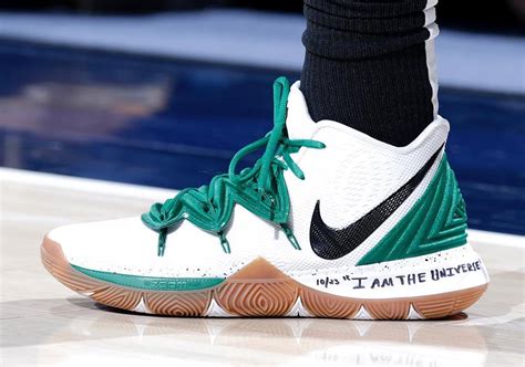 Kyrie Irving Nike Kyrie 5 Celtics PE | SneakerNews.com