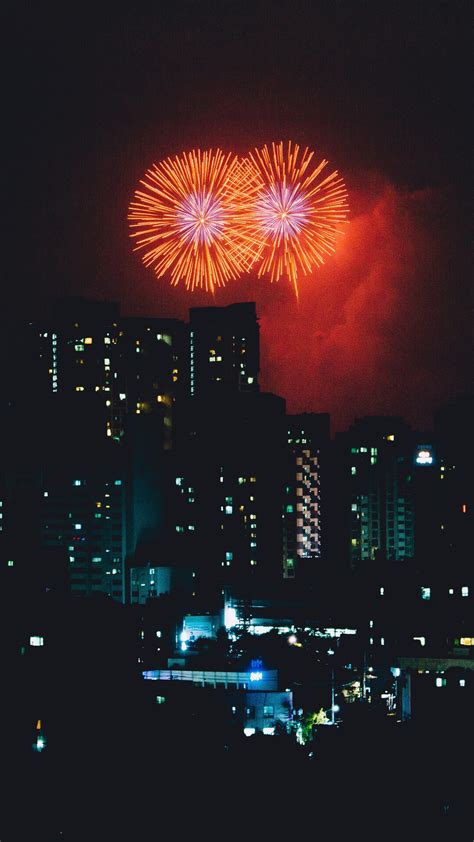 night, fireworks, scenery, landscape, national mall, washington dc, 4k ...