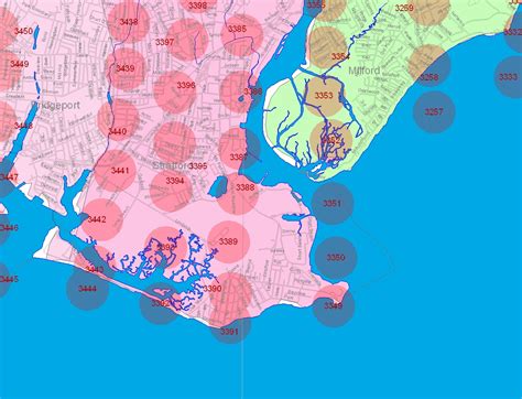 Interactive map