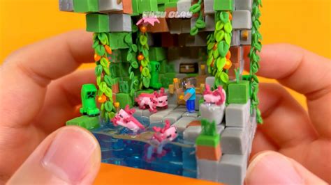 This Polymer Clay Minecraft World Is Small in Size But Big in Detail