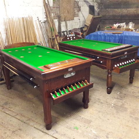 Bar Billiard Tables : Antique Bespoke Custom Bar Billiards