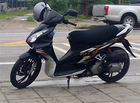 Suzuki Hayate 125cc Fi 2011 | 0 - 149cc Motorcycles for Sale | Phuket ...