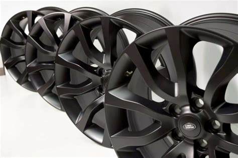 20″ RANGE ROVER SPORT SUPERCHARGED SATIN BLACK WHEELS FACTORY OEM 13 ...