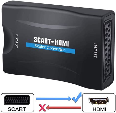 Scart to HDMI Converter - Cutajar Hi-Fi Video Centre