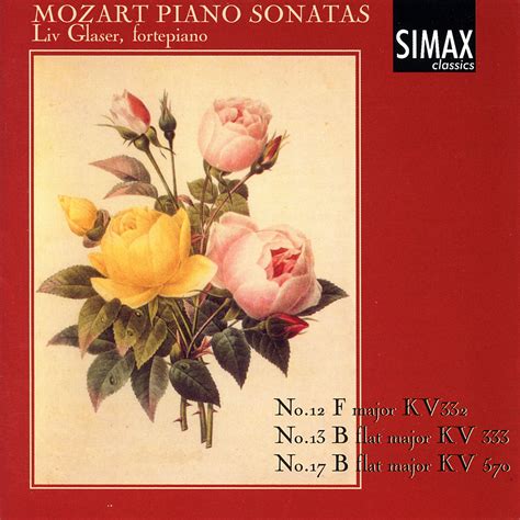 Mozart: Piano Sonatas vol. 4 - Grappa.no