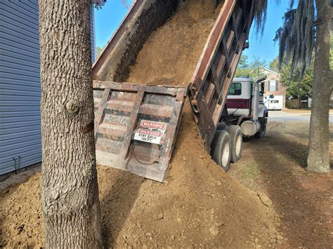 Fill Dirt (16 cubic yards) - Savannah's Landscaping Services