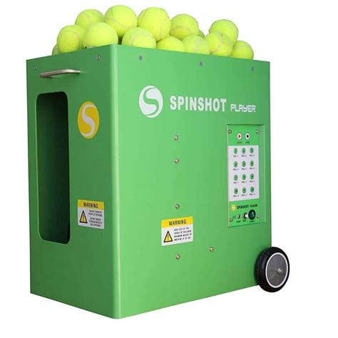 Spinshot Player Tennis Ball Machine | Read the Full Review