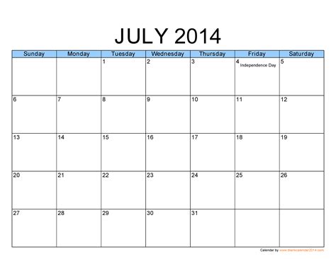 July On A Calendar : July 2015 - calendar templates for Word, Excel and ...