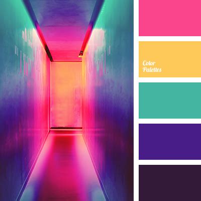 selection of colors for the designer | Color Palette Ideas