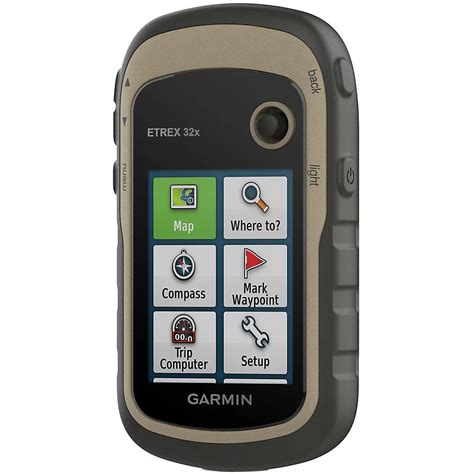 Garmin eTrex 32x Handheld GPS Reviews