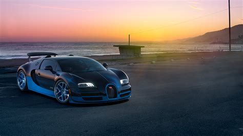 Bugatti Veyron Grand Sport Vitesse 4K Ultra HD Wallpaper