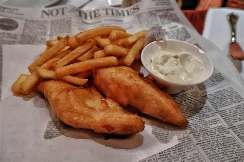 Fish and Chips History: Origins of the Fish and the Chips - FOODICLES