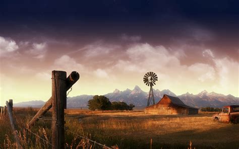 Ranch Wallpaper