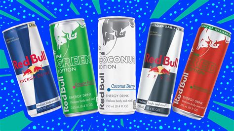 The Best Red Bull Flavors | Sporked