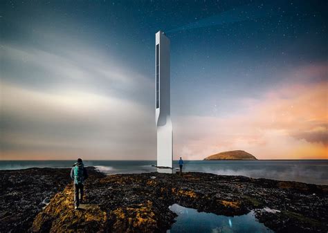 Andrea Cimini's Lighthouse Design Reinvents the Typology for the Age of ...