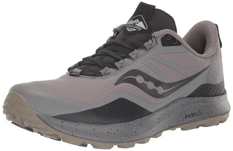 Saucony Peregrine Ice+ 3 Sneaker in Black for Men | Lyst