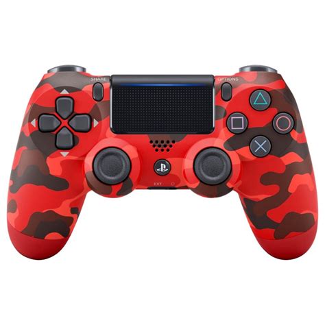 DualShock Wireless Controller For PlayStation Magma Red [Old Model ...