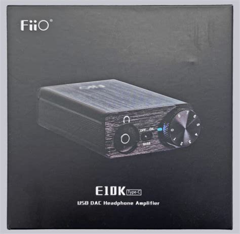 FiiO E10K-TC Review