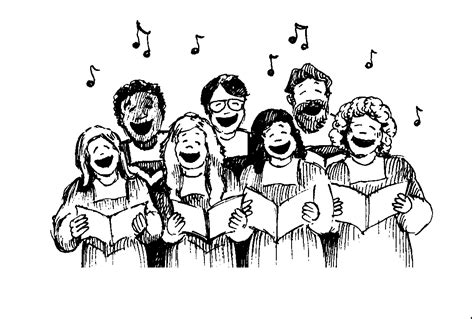 Choir Clipart Pictures – Clipartix