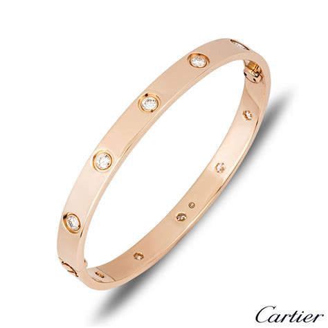 Cartier Love Bracelet Rose Gold For Sale at Cleveland Sandy blog