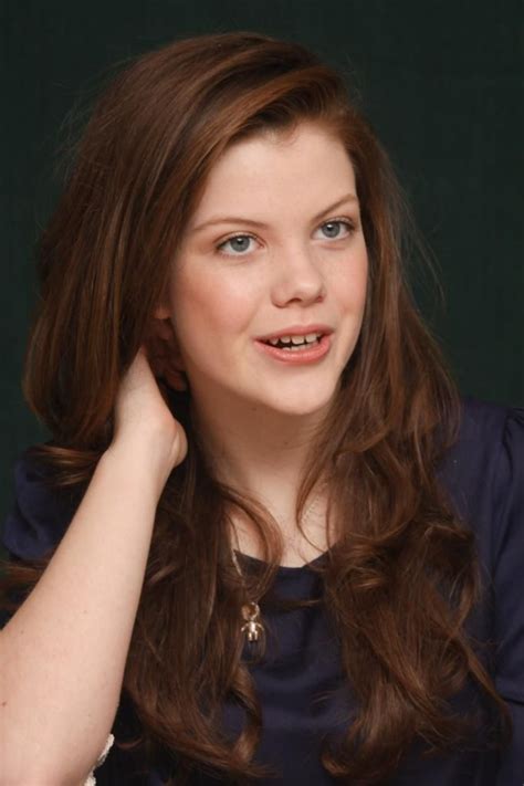 Georgie Henley is an English teenage actress. She is best known for her ...