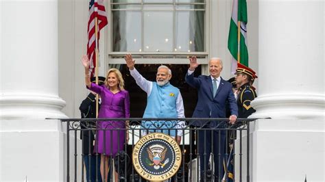 Modi In US: Five Proud And Goosebumps Moments From PM Modi's State ...