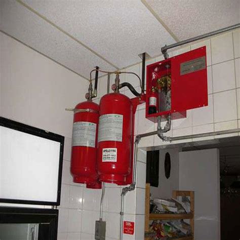 Kitchen Fire Suppression System – Fire Fight Safety Solutions