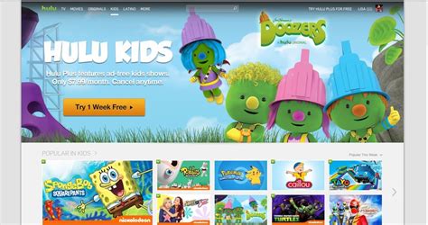 Hulu Kids ($7.99/month) | Streaming Services For Kids | POPSUGAR Moms ...