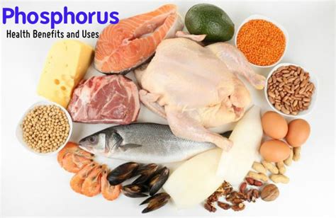 Phosphorus Health Benefits and Uses - Stylish Walks