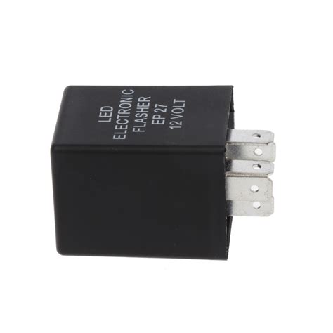 12V 5Pin EP27 LED Flasher Relay Car Turn Signal Indicator Blinker Flash ...