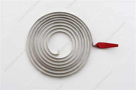 Bimetallic Strip - Stock Image - C007/8150 - Science Photo Library