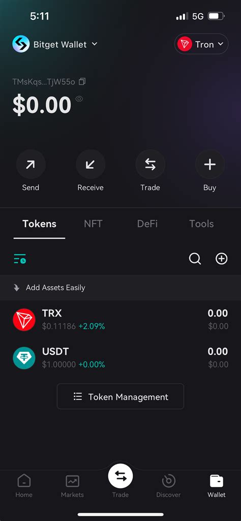 Tron Wallet App | TRX Wallet for Desktop and Mobile | Bitget Wallet