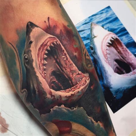 Aggregate more than 67 shark elbow tattoo - in.cdgdbentre