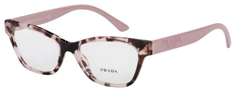 Prada Eyeglasses PR 03WV ROJ1O1 51 Spotted Pink Frame [51-16-140] in ...