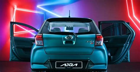 Perodua Axia 2023: Here’s the official pricing and specs for all ...