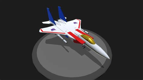 SimplePlanes | F-15 Starscream the original