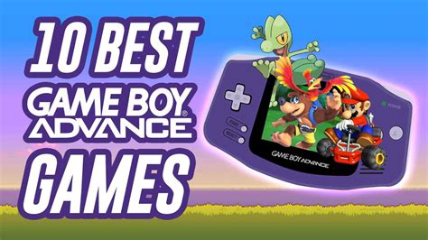 10 Best Gameboy Advance Games Of All Time