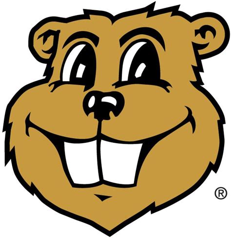 Minnesota Golden Gophers Mascot Logo (1986) - Goldy Gopher's head ...