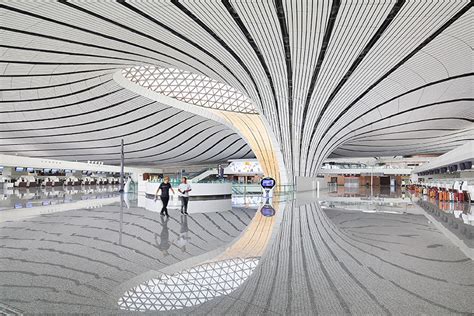 Beijing Daxing International Airport – Zaha Hadid Architects