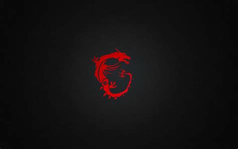 Minimalistic MSI Wallpaper : wallpapers